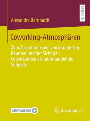 cover image of Coworking-Atmosphären